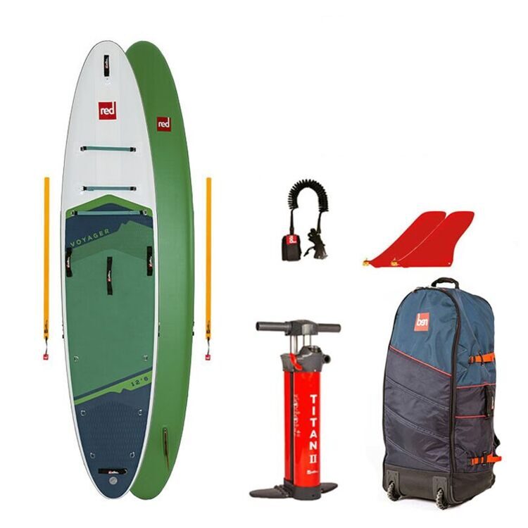 Сап борд Red Paddle Co Voyager 12'6 2023