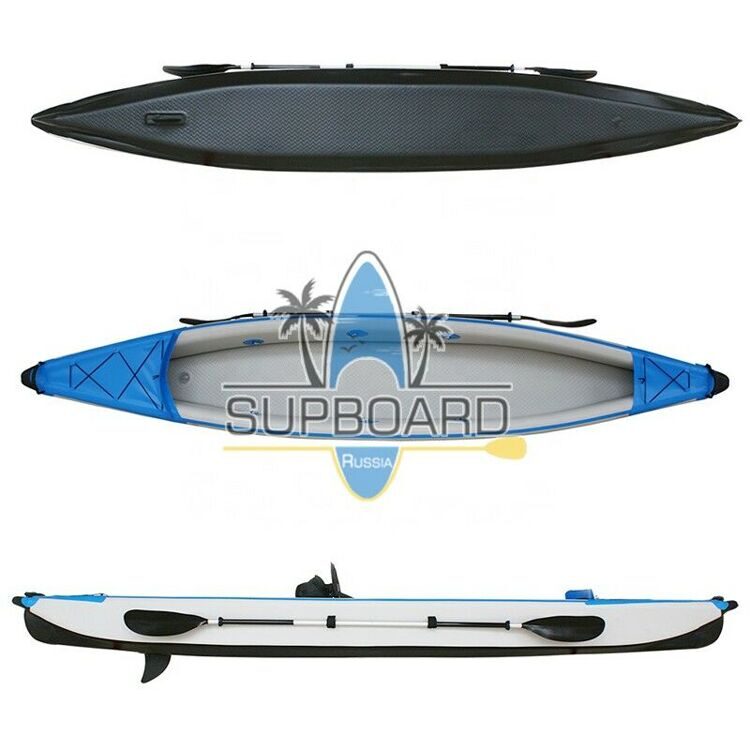 Надувной каяк Serf King Blue (одноместный)