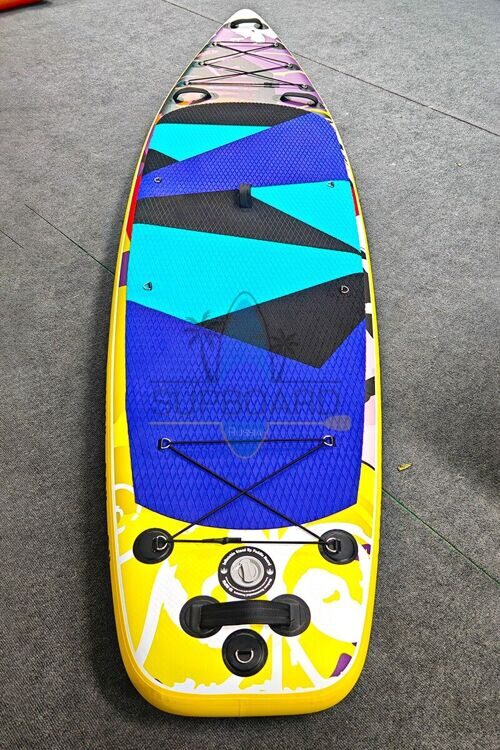 Сапборд надувной Lime Sup Puppy 11'6