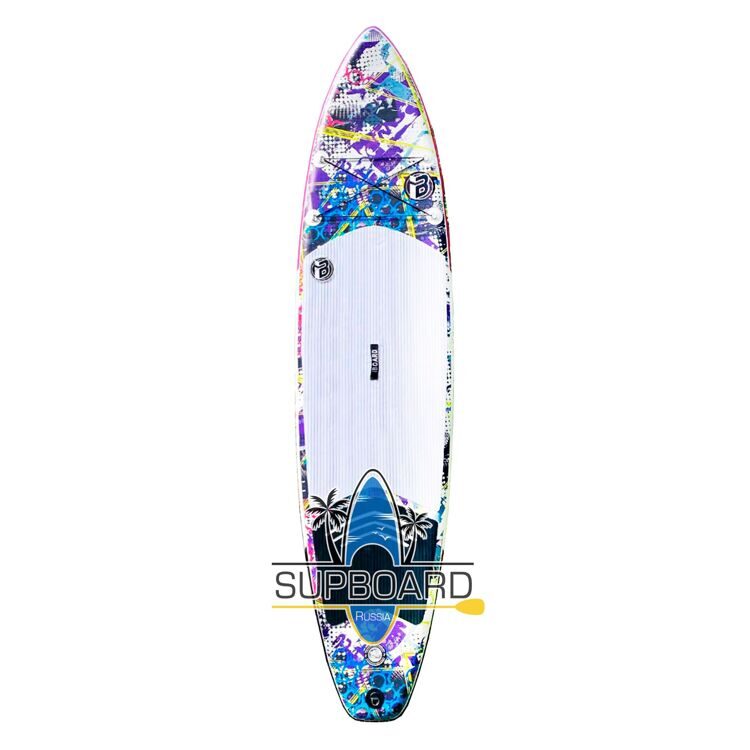 SUP надувной Iboard 11' Цветы