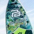Надувная сап доска Pic Board Fantasy Green 11’6 с веслом