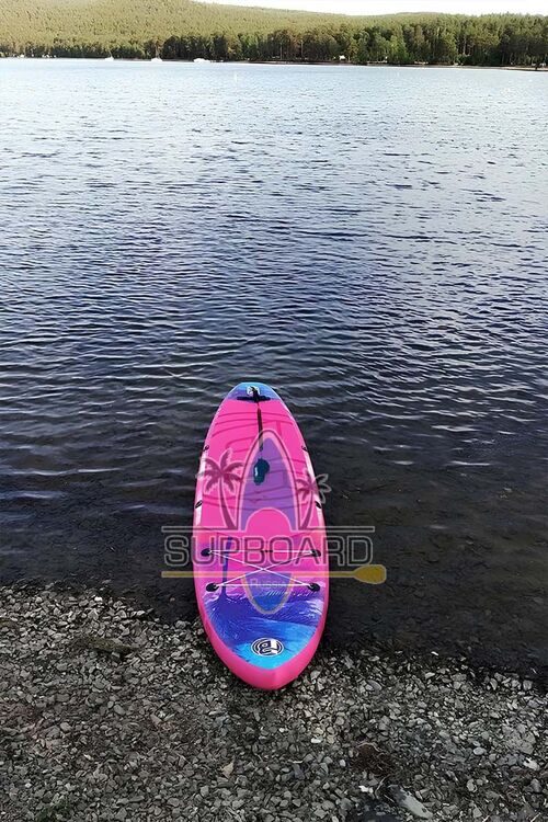 Сапборд с веслом iBoard 11' Sunset