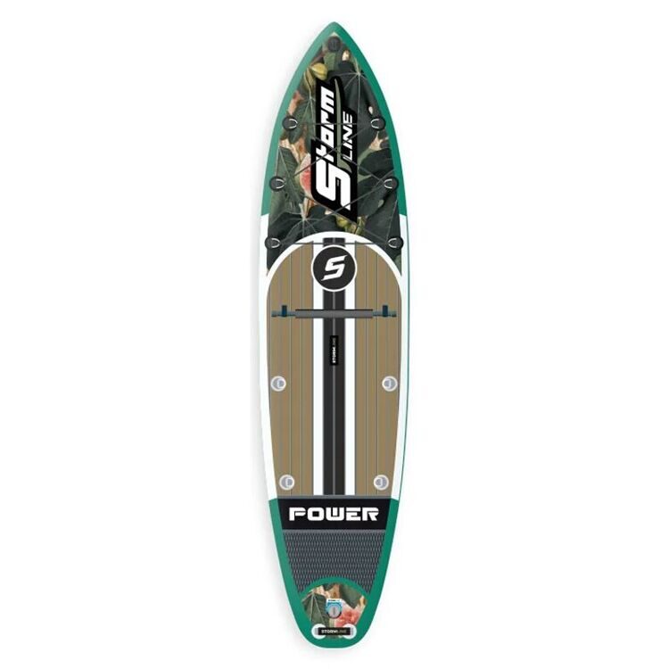 Надувная sup-доска Stormline PowerMax 10'6 Woman Edition Green 2023