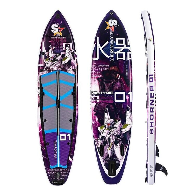 Надувная доска с веслом Shorner Limited Edition 10'6