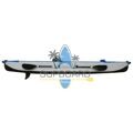 Надувной каяк Serf King Blue (одноместный)