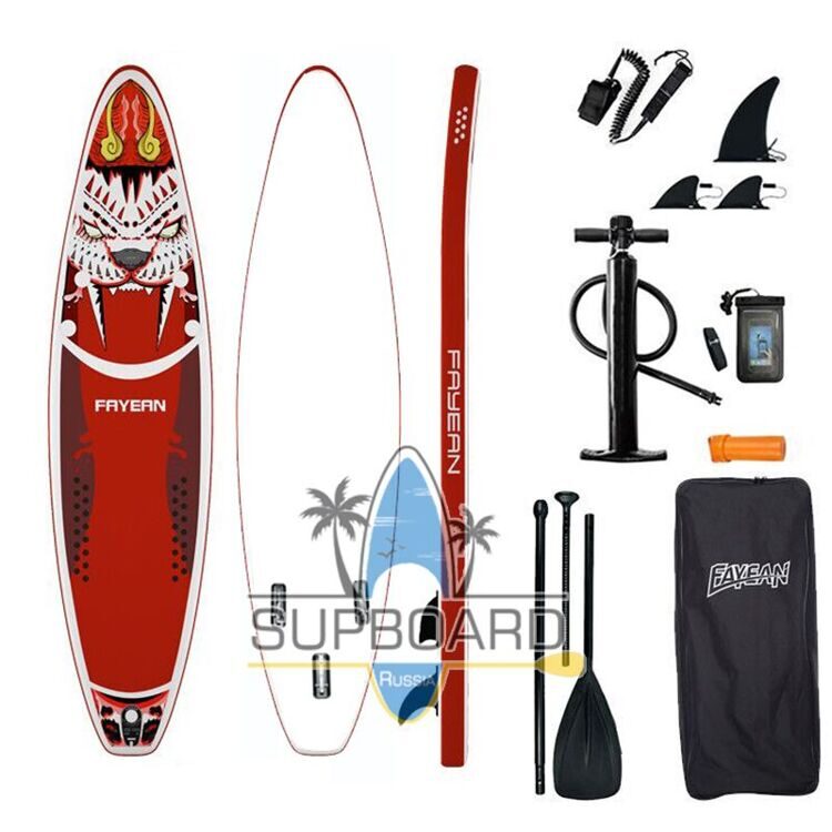 Надувная SUP-доска Fayean Red Viking 10'6