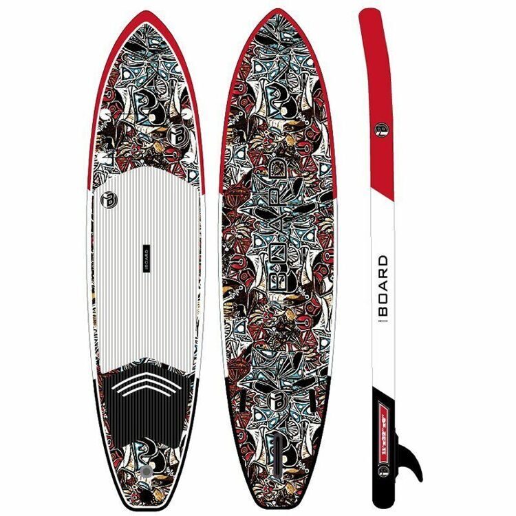 Надувная сап-доска Iboard 11' Street