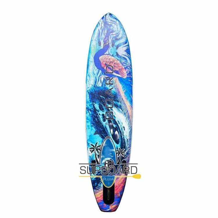 Сап-доска iBoard 11' Aqua для йоги