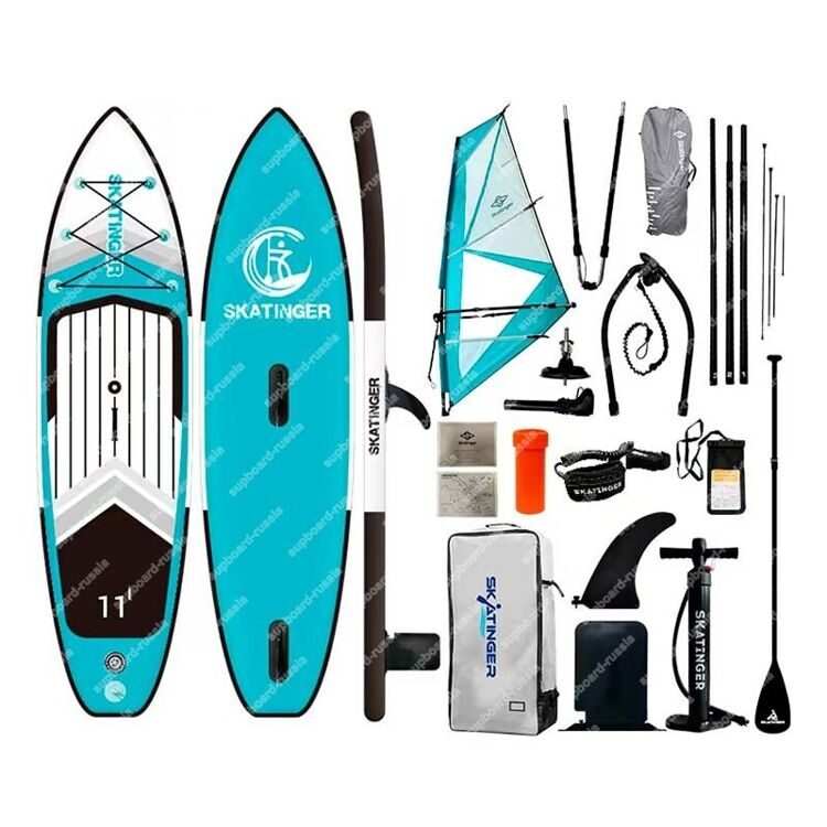 Сап доска Skatinger Windsurf hard sail 4m² для виндсёрфинга