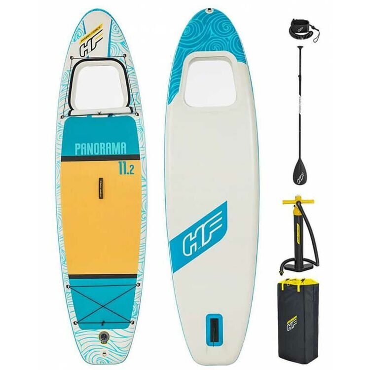 SUP-борд BESTWAY Hydro Force Panorama 11'2