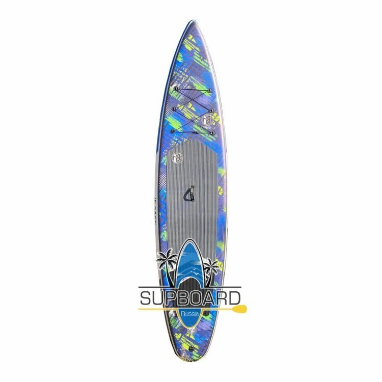 Доска с веслом iBoard pro 12'6 Cobalt