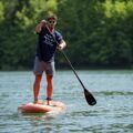 Сап доска с веслом Aqua Marina 12' Monster 2025
