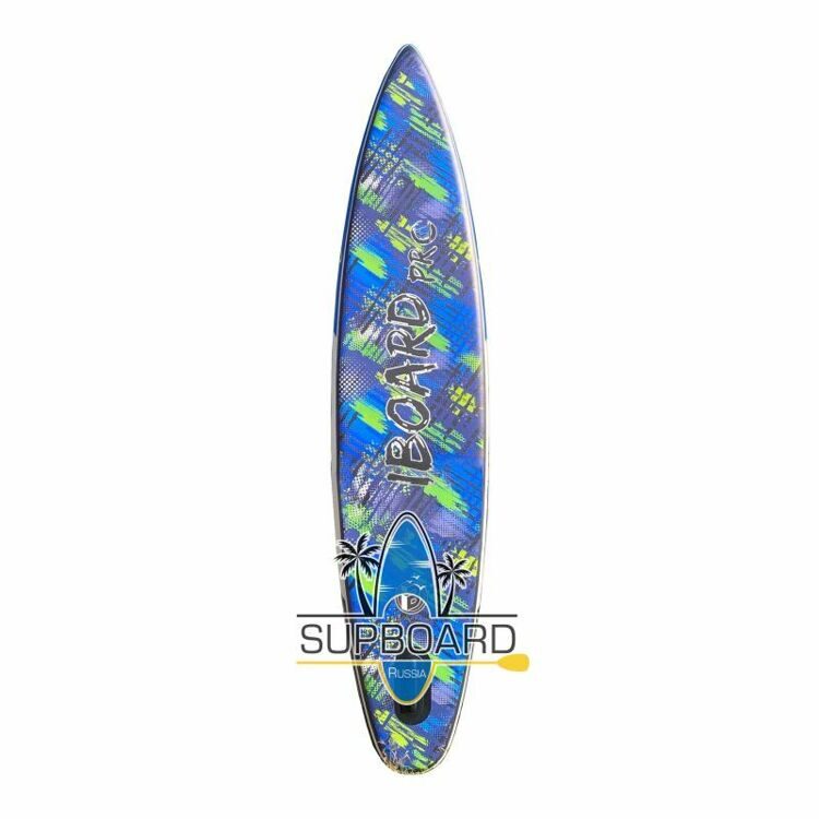 Доска с веслом iBoard pro 12'6 Cobalt