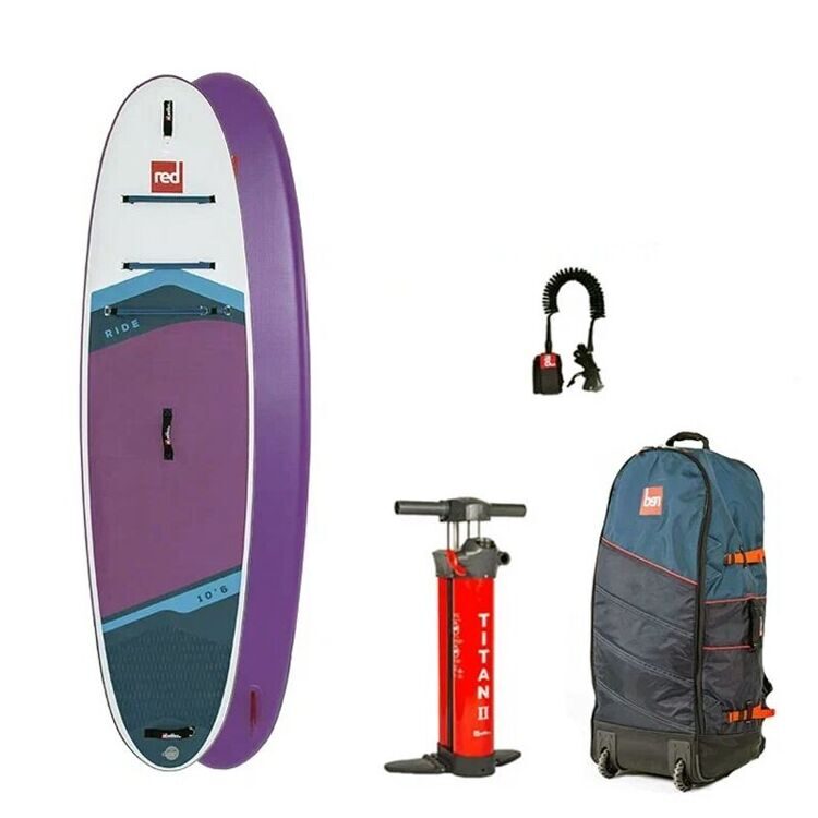 Сапборд надувной Red Paddle Co Ride 10'6 SE 2023