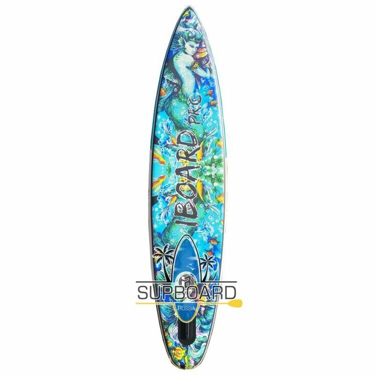 Сап доска для прогулок iBoard PRO Sirena 12'6