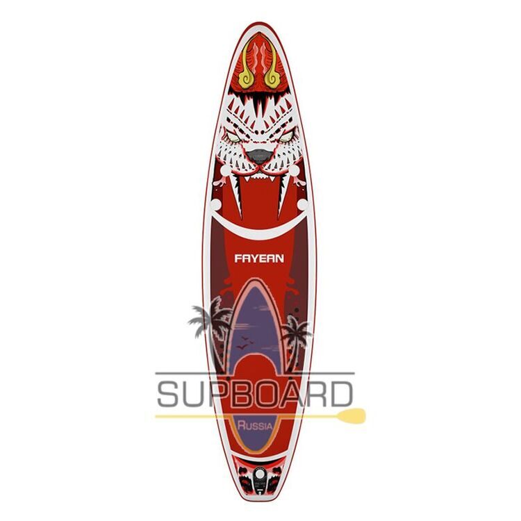 Надувная SUP-доска Fayean Red Viking 10'6