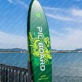 Надувная сап доска Pic Board Fantasy Green 11’6 с веслом