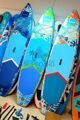 Сапборд надувной Blue Paddle Tropic White 11'6