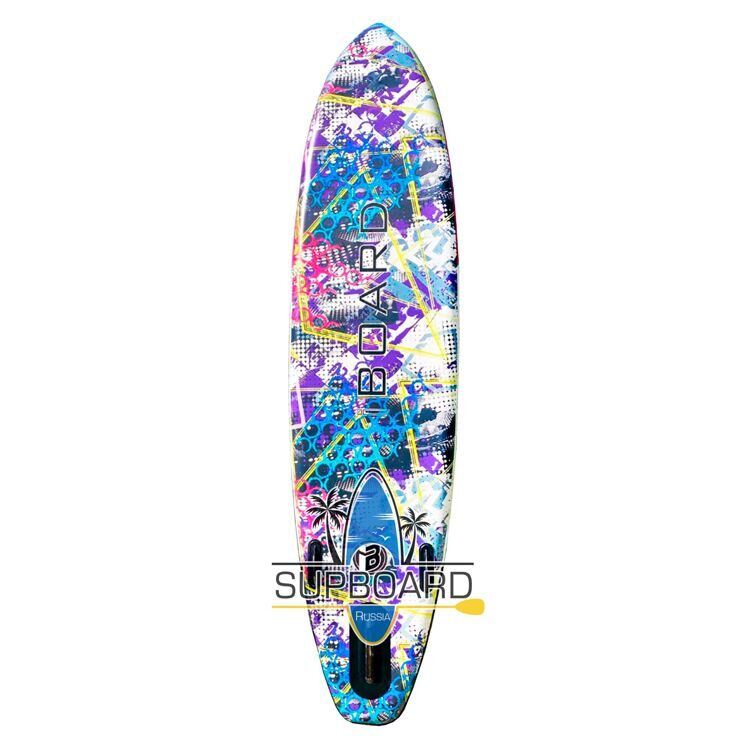 SUP надувной Iboard 11' Цветы